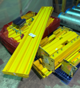 MISC SAFETY RAIL BARRIERS AND SUPPORTING POSTS