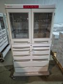 METRO STARSYS SXR MODULAR MOBILE SUPPLY CART