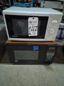 (2) ASSORTED COUNTERTOP MICROWAVE OVENS