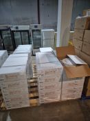 (4) PALLETS OFERTELALSOP MICROCAP PRO M953PCAP2M6 SINGLE-USE DEPTH FILTER CAPSULES