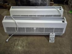 (2) ULINE H-5781 COMMERCIAL AIR CURTAIN - 35