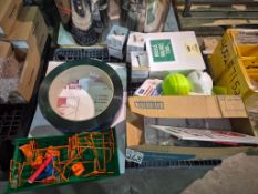 ASSORTED FACILITY SAFETY, SPILL CONTROL, JANITORIAL SUPPLIES, ULINE CLEAN MATS AND FISHERBRAND