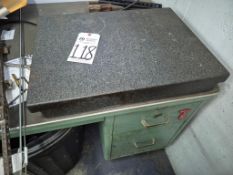 GRANITE SURFACE PLATE (24" X 18")
