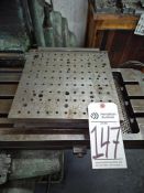 HEAVY-DUTY PRECISION TILTING SINE TABLE / ANGLE PLATE