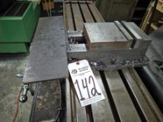 6" PRECISION MILLING MACHINE VISE - HEAVY-DUTY