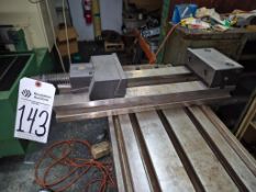 BISON 4" PRECISION MILLING MACHINE VISE - HIGH-RIGIDITY CAST STEEL