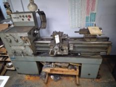 FAMOT PLESZEW TUM-35 UNIVERSAL LATHE - 14