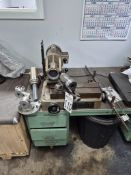 1982 CUTTERMASTER FCG-30 TOOL & CUTTER GRINDER - AIR BEARING, 5C COLLET, 1/3 HP