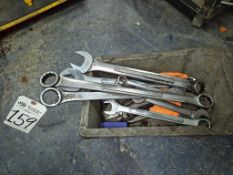 ASSORTED HEAVY-DUTY COMBINATION WRENCHES