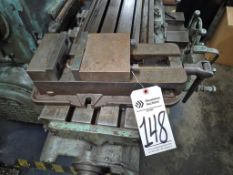 KURT D675 PRECISION MACHINE VISE - 6" JAW WIDTH, ANGLOCK DESIGN