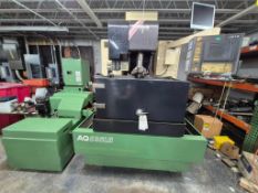 2000 SODICK AQ535LH CNC LINEAR WIRE EDM - 31" X 20" TABLE, 21.6" X 13.7" TRAVEL