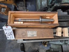 TOOLMEX BISON 7-010-057 STYLE A MILLING MACHINE ARBOR WITH PILOT END SUPPORT