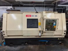 1997 YANG CK-3B CNC SLANT BED LATHE - 11.4