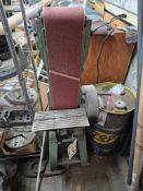 CENTRAL MACHINERY 61750 6" BELT & 9" DISC COMBINATION SANDER - 1 HP, 120V