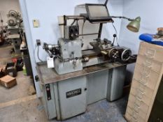 HARDINGE HC PRECISION CHUCKER LATHE - 1.5 HP, 220V, 3-PHASE