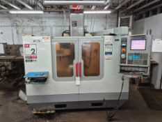 2004 HAAS VF-2D CNC VERTICAL MACHINING CENTER - 36