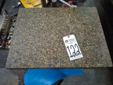 PRECISION GRANITE SURFACE PLATE (24" X 18" X 5")
