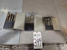 ASSORTED PRECISION MACHINE REAMERS & CUTTING TOOLS