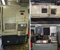 Full CNC Machine Shop Liquidation
