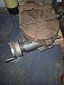 YUASA 550-112 12" HORIZONTAL ROTARY TABLE - PRECISION INDEXING