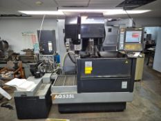 2004 SODICK AQ535L CNC WIRE EDM MACHINE - 21.6" X 13.7" TRAVEL, LINEAR DRIVE