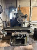 SURFACE GRINDER WITH BROWN & SHARPE 618 MAGNETIC CHUCK AND ELECTRO-MATIC CONTROLS