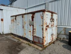 CARBONIC INDUSTRIES 6-125 12,000 LBS CAPACITY BULK CO2 STORAGE UNIT