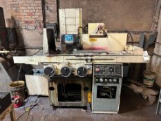 BROWN & SHARPE PRECISION SURFACE GRINDER WITH WALKER CERAMAX 8
