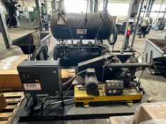 2017 KAESER N 502-G 20HP HIGH-PRESSURE BOOSTER AIR COMPRESSOR SKID SYSTEM