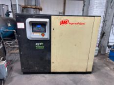 2014 INGERSOLL RAND R37IE 50 HP ROTARY SCREW AIR COMPRESSOR