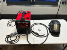 LINCOLN ELECTRIC WELD-PAK 125HD WIRE FEED WELDER