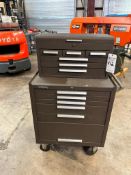 KENNEDY 2-PIECE ROLLING MACHINISTS TOOL CHEST COMBO