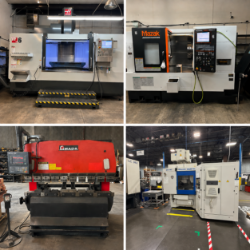 Pristine CNC Machining & Stamping Facility Closures