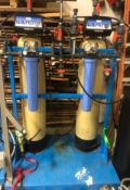US FILTER DEIONIZED DUAL WATER SOFTENERS