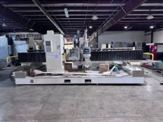 2012 NORTHWOOD 138 UFC CNC FABCENTER – CNC STONE ROUTER, SAW & POLISHING CENTER