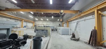 NORELCO 3 TON CAPACITY CRANE