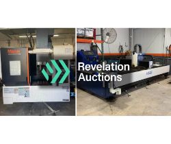 Multi- Location Manufacturing Equipment Reduction: CNC, Fab & Industrial Machinery