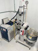 ACROSS INTERNATIONAL 10 L ROTARY EVAPORATOR PACKAGE (CHILLER + VAC PUMP)
