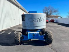 GENIE Z-45/25J RT 45FT ARTICULATING BOOM LIFT, DIESEL 4WD - 1931 HOURS GOOD CONDITION