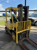 2020 HYSTER H70FT 7,000 LB LPG CUSHION/PNEUMATIC FORKLIFT - TRIPLE MAST, SIDE SHIFT #2