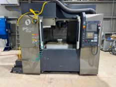 2011 MAKINO PS95 CNC VMC - HIGH PRESSURE COOLANT, CHIP BLASTER, CHIP CONVEYOR