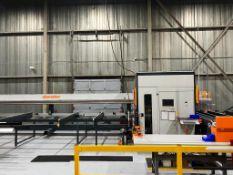 2022 ELUMATEC SBZ-628 S PROFILE MACHINING CENTER