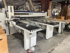 2018 SCM GABBIANI S95 AUTOMATIC SINGLE-BLADE BEAM SAW