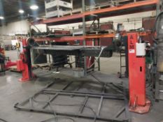 2008 ALM ML2P WELDING POSITIONER - 5,000 LB CAPACITY, HEADSTOCK/TAILSTOCK