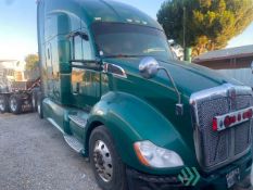 2017 KENWORTH T680 SLEEPER TRUCK, NON RUNNER