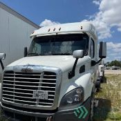 2016 FREIGHTLINER CASCADIA SLEEPER TRUCK TRACTOR - NON RUNNER