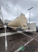 2024 C. GALLEGOS VT-150-03 VACUUM TANK TRAILER 150 BBL / 6,300 GALLON ALUMINUM WATER VAC TRAILER