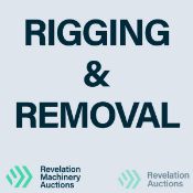 RIGGING AND REMOVAL INFORMATION