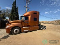 2018 INTERNATIONAL LT625 SLEEPER TRUCK TRACTOR