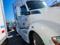 2020 KENWORTH T680 SLEEPER - IN REGEN MODE